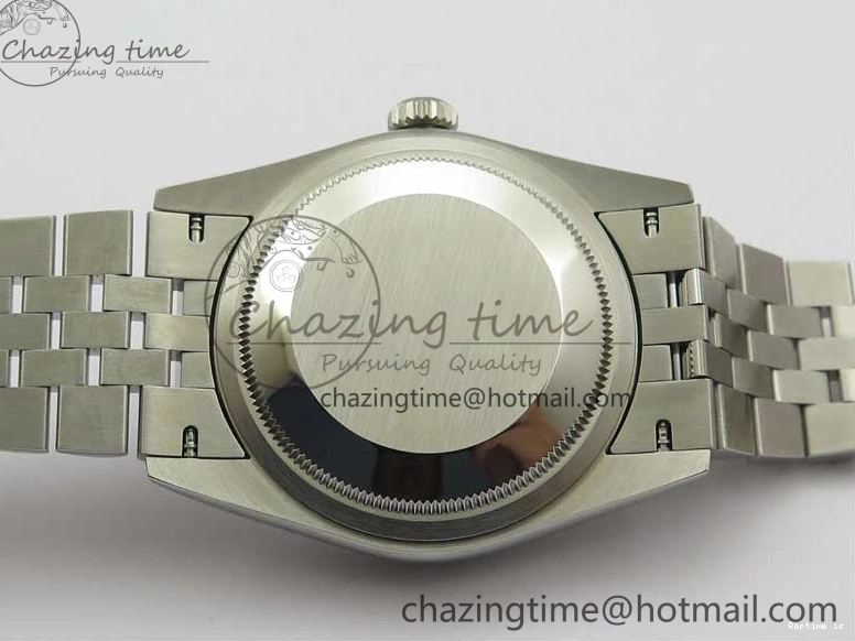 1231 DateJust 36 SS 126200 BP Maker 1:1 Best Edition New Blue Dial on Jubilee Bracelet Resilient 2529